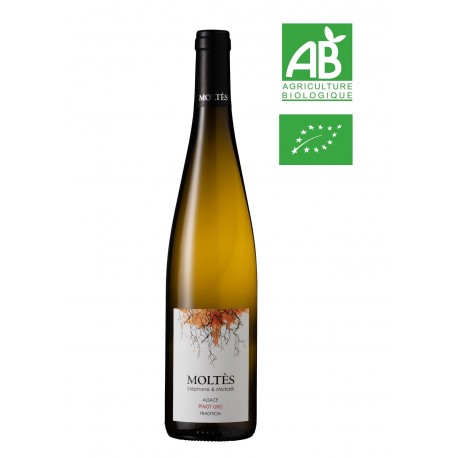 Alsace Tradition Pinot Gris 2021 BIO