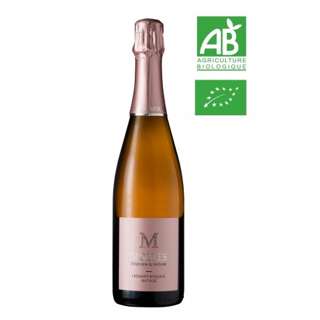 Alsace Tradition Crémant d’Alsace Rosé BIO