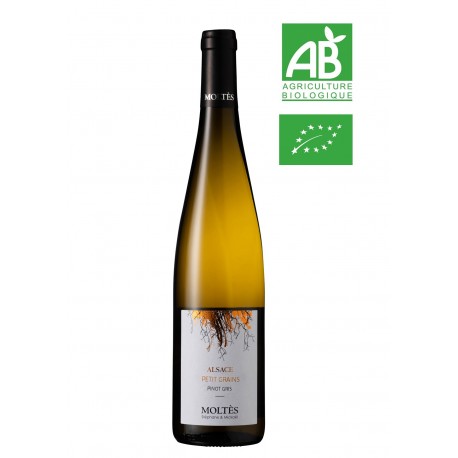 Alsace Terroir Pinot Gris Petits Grains 2022 BIO