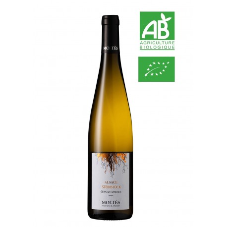 Alsace Terroir Gewurztraminer Steinberg 2016 BIO