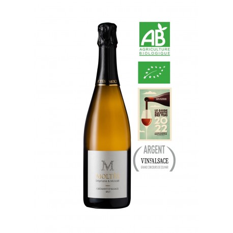 Alsace Tradition Crémant d'Alsace Bio