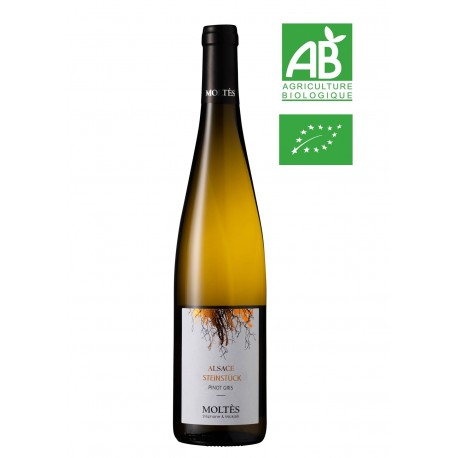 Alsace Terroir Pinot Gris Steinstück 2016 BIO