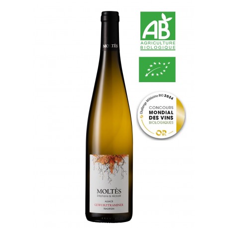 Alsace Tradition Gewurztraminer 2016 BIO