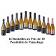 Offre de printemps 12 bouteilles au prix de 10 !