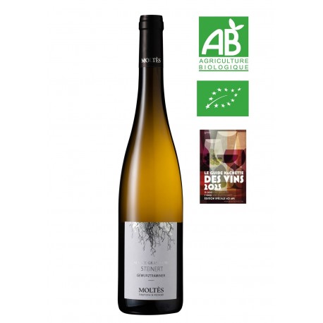 Alsace Grand Cru Steinert Gewurztraminer 2022 BIO (offre)