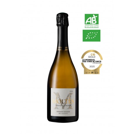Alsace Tradition Crémant d’Alsace Millésimé 2020 BIO