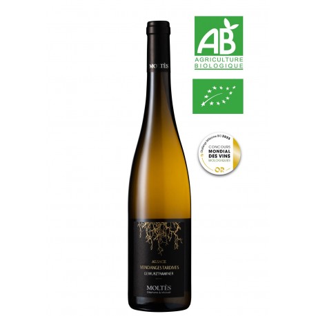 Alsace Vendanges Tardives Gewurztraminer 2023 BIO