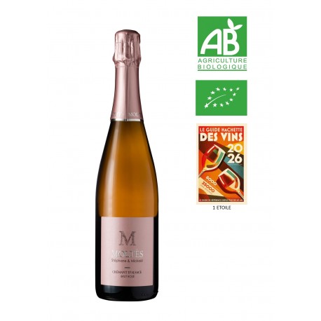 Alsace Tradition Crémant d’Alsace Rosé