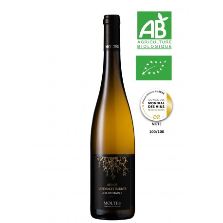 Alsace Vendanges Tardives Gewurztraminer 2023 BIO