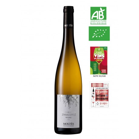 Alsace Grand Cru Zinnkoepflé Riesling 2024 BIO
