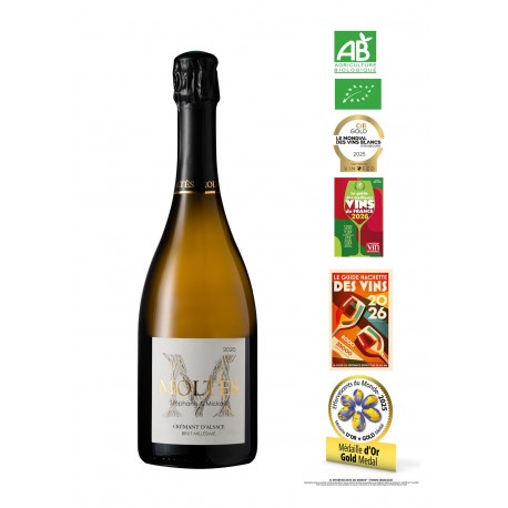 Alsace Tradition Crémant d’Alsace Millésimé 2020 BIO