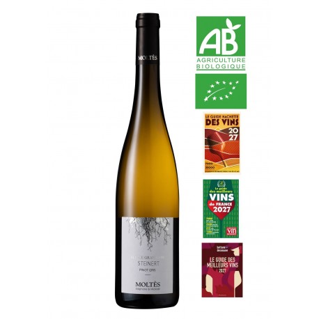Alsace Grand Cru Steinert Pinot Gris BIO 2024