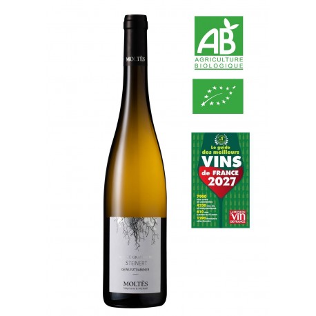 Alsace Grand Cru Steinert Gewurztraminer 2023 BIO