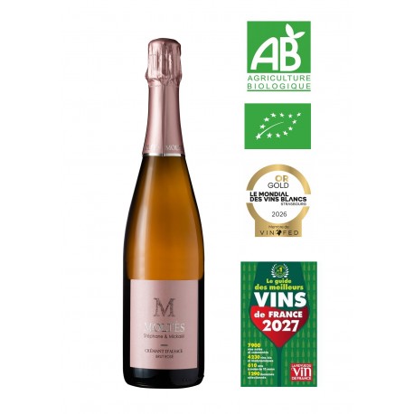 Alsace Tradition Crémant d’Alsace Rosé BIO